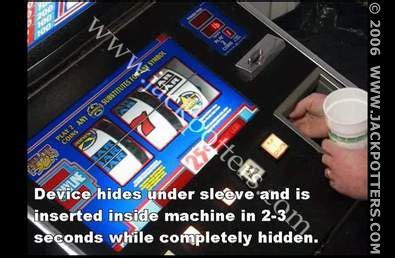 video poker machine cheating devices